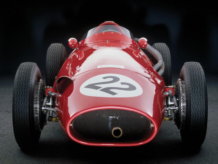  Maserati 250F 1954 года  (фото 6 из 23)